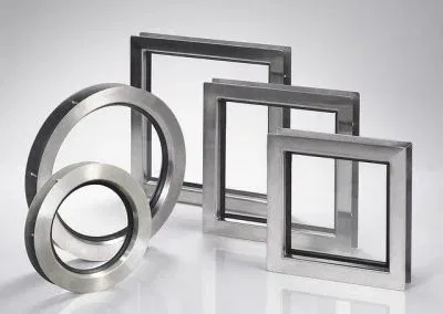 okna stal nierdzewna