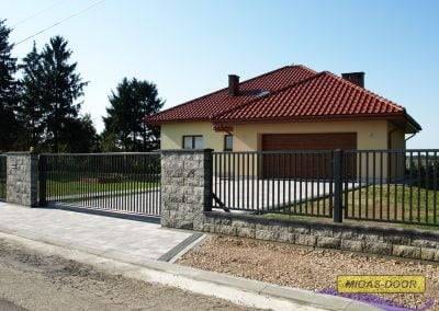 brama ogrodzeniowa przesuwna