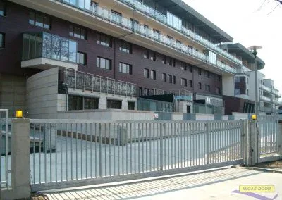 brama przesuwna ogrodzeniowa przemyslowa