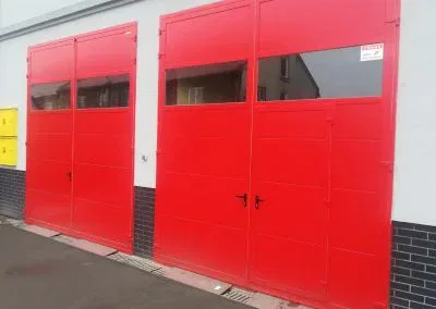 Bramy garazowe dwuskrzydlowe