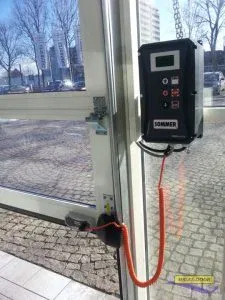 napęd do bramy Sommer GIGAsedo Automat