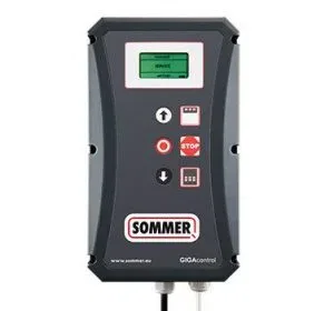 napęd do bramy przemysłowej Sterowanie GIGAcontroll