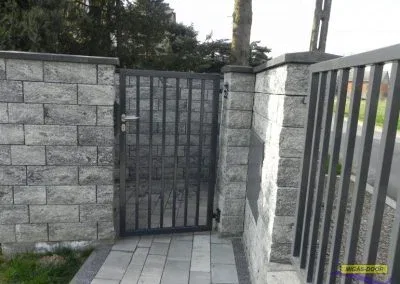 furtka ogrodzeniowa klasyczna