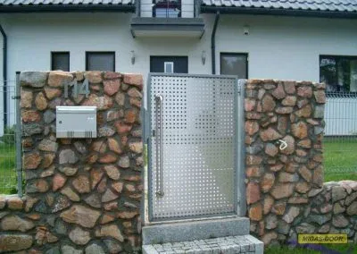 furtka ogrodzeniowa