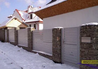 furtka przesla profil aluminium