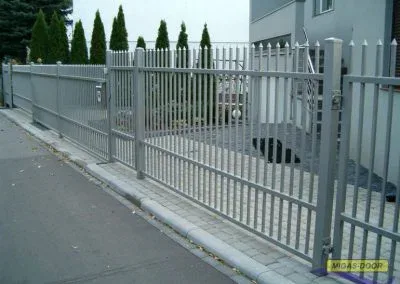 ogrodzenie pojedynczy szpic