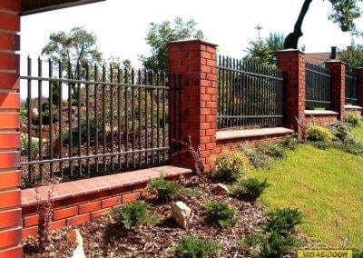 przesla ogrodzeniowe