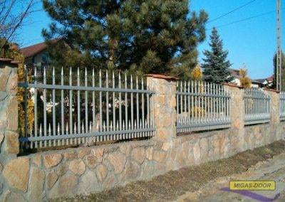 przesla ogrodzeniowe podwojny szpic