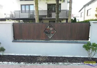 przeslo ogrodzeniowe