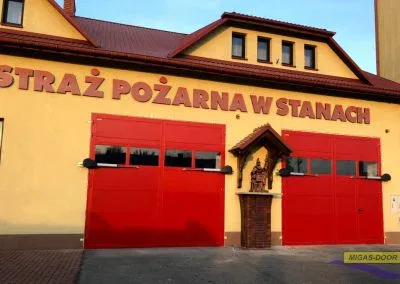 bramy dwuskrzydlowe z napedem przemyslowe