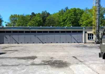 bramy dwuskrzydłowe