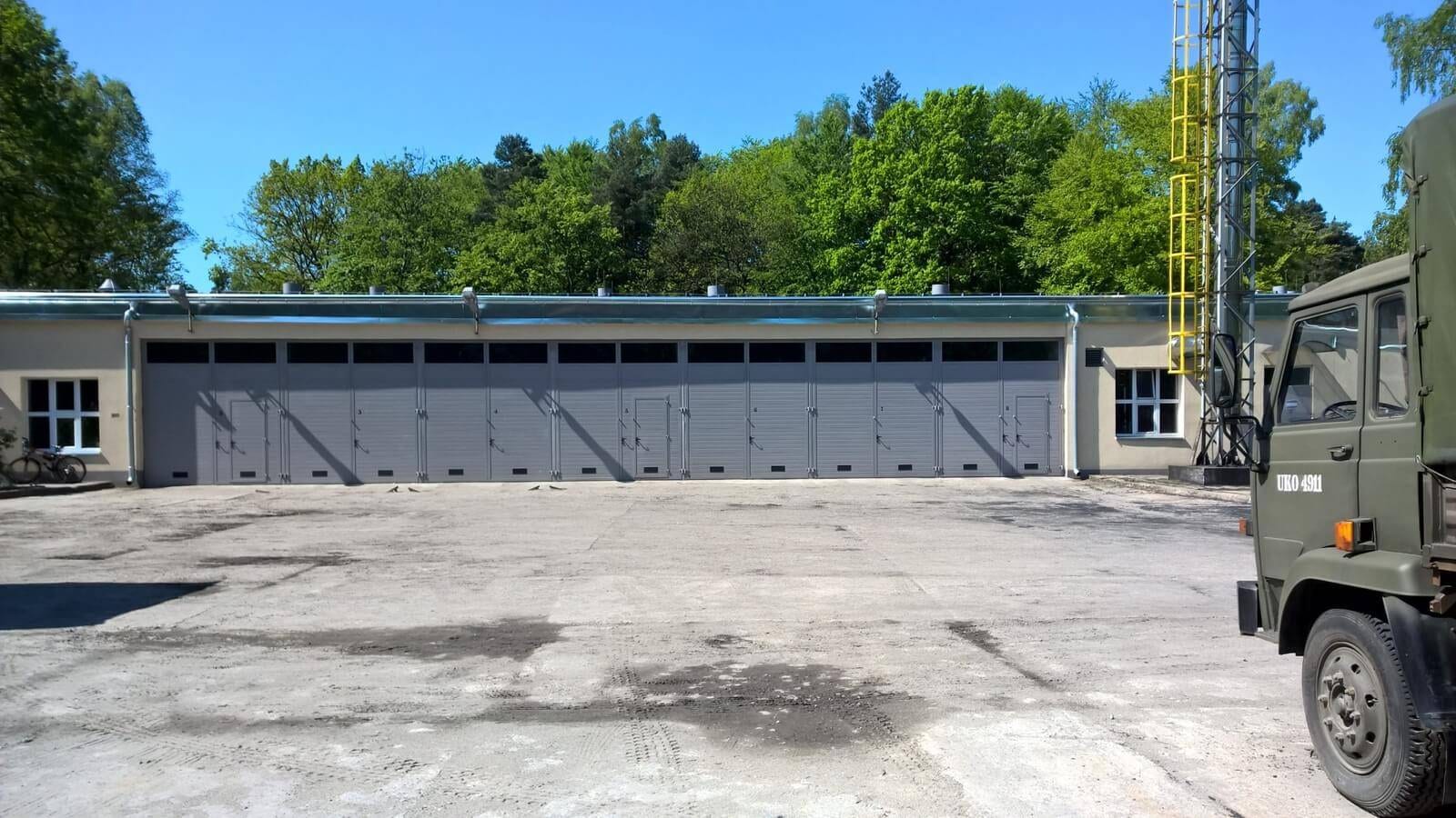 bramy dwuskrzydłowe