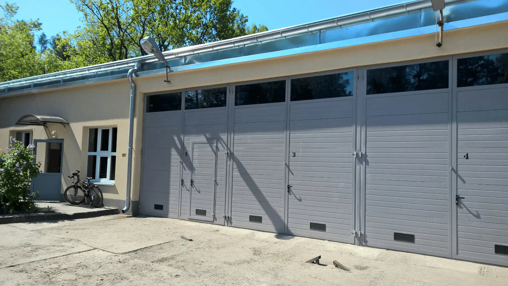 Bramy dwuskrzydłowe