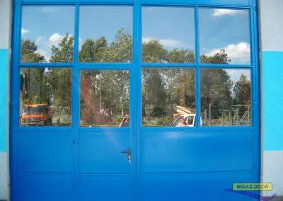 bramy dwuskrzydlowe z furtką