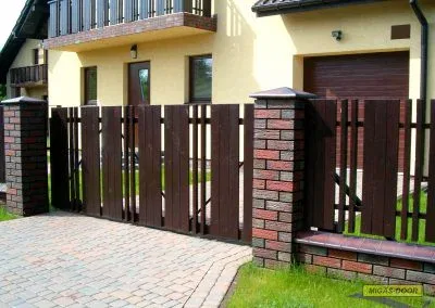Brama ogrodzeniowa-przesuwna-konstrukcja