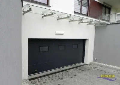 brama segmentowa wielostanowiskowa antracyt