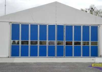 brama do hangaru harmonijkowa migas-door