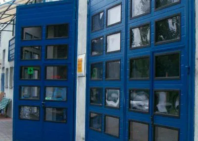 brama dwuskrzydlowa przemyslowa panel