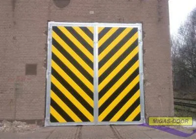 brama dwuskrzydlowa specjalistyczna