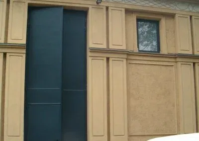 Brama dwuskrzydłowa wielkie gabaryty