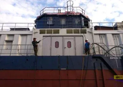 brama harmonijkowa na barce