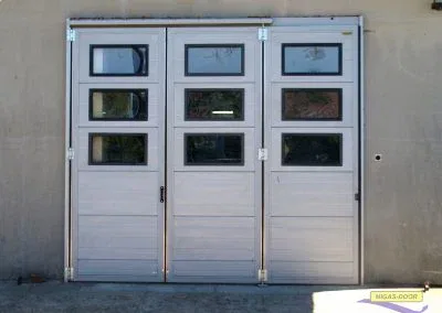 brama harmonijkowa panel