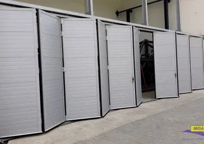 brama harmonijkowa przemyslowa