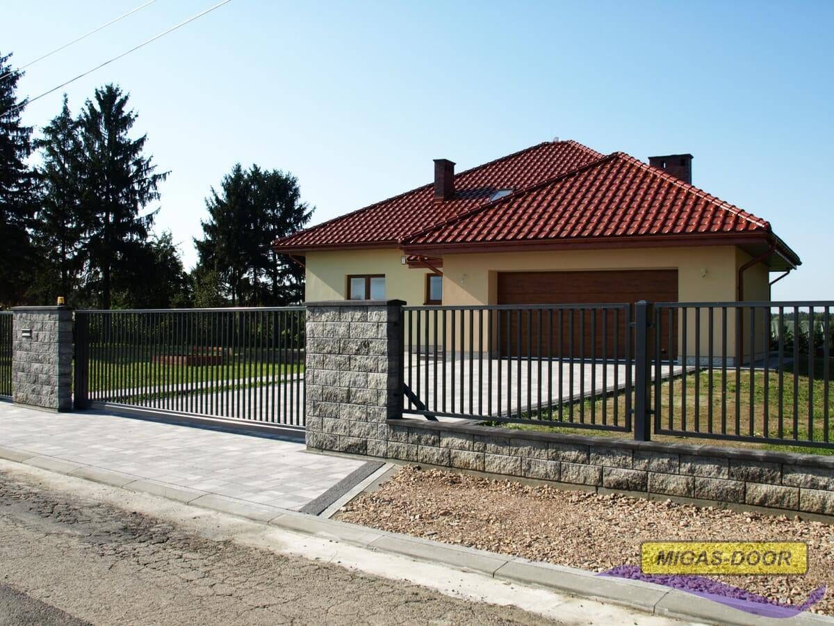 brama ogrodzeniowa przesuwna