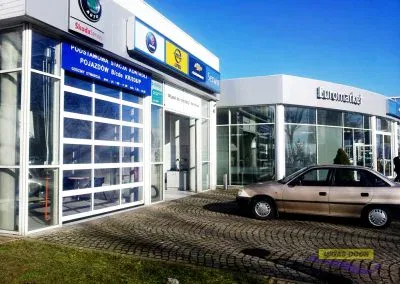 Producent bram garażowych i przemysłowych MIGAS-DOOR