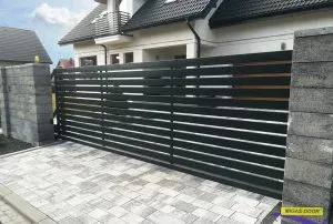 Brama ogrodzeniowa przesuwna 