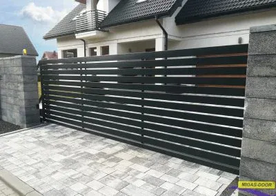 Brama ogrodzeniowa przesuwna 
