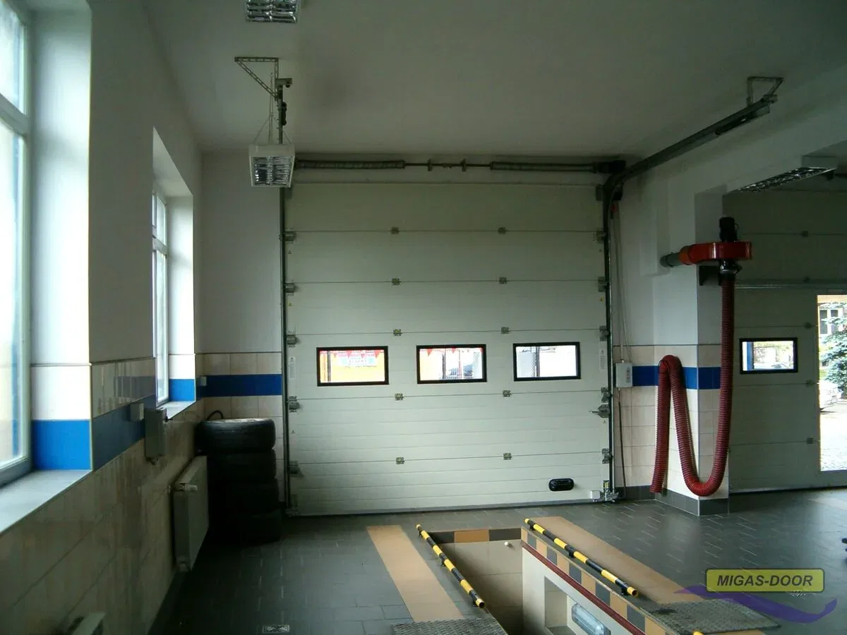 Brama segmentowa przemyslowa od producenta Migas-Door