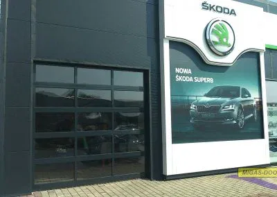 Producent bram garażowych i przemysłowych MIGAS-DOOR