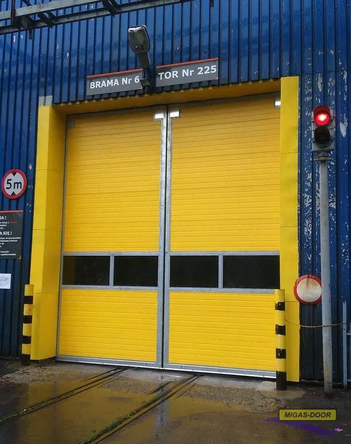 Przesuwna brama specjalistyczna