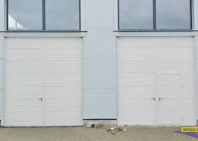 bramy garazowe dwuskrzydlowe przemyslowe