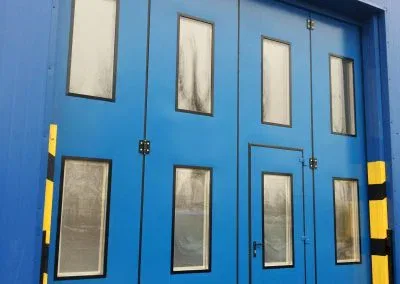 harmonijka gladki panel