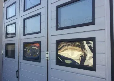 harmonijka srebrny panel