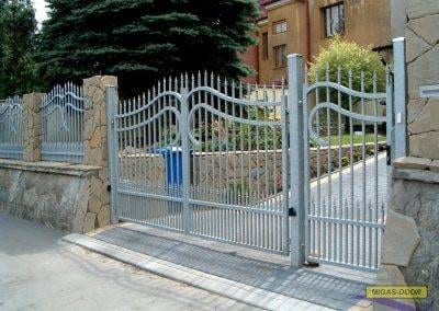 ogrodzenie pojedynczy szpic