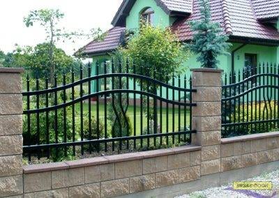 przesla ogrodzeniowe