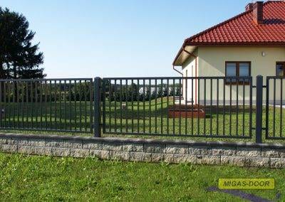 przęsła ogrodeniowe