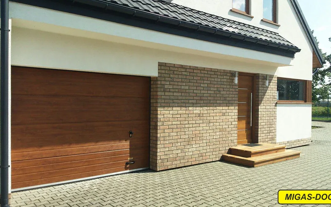 Brama garażowa segmentowa Niepołomice