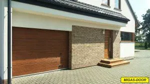 Brama garażowa segmentowa Niepołomice