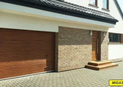 Brama garażowa segmentowa Niepołomice