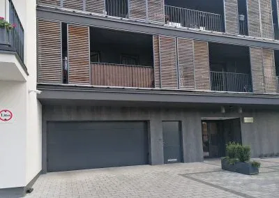 Brama garażowa segmentowa do garazu podziemnego