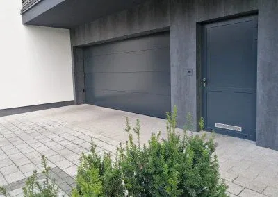 brama segmentowa do garażu podziemnego