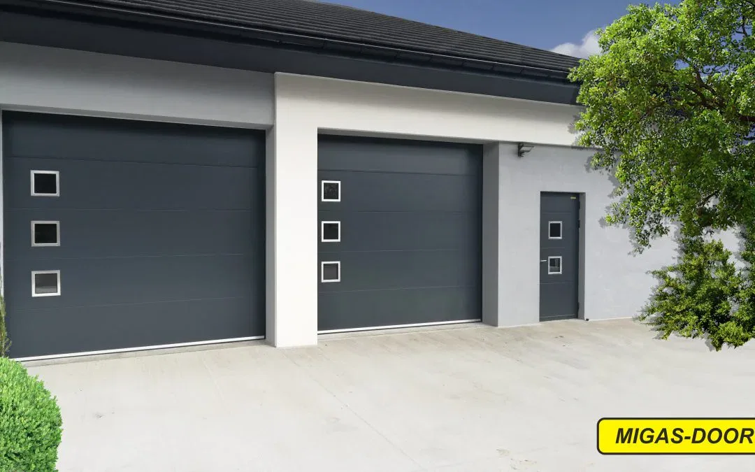 Bramy garażowe segmentowe