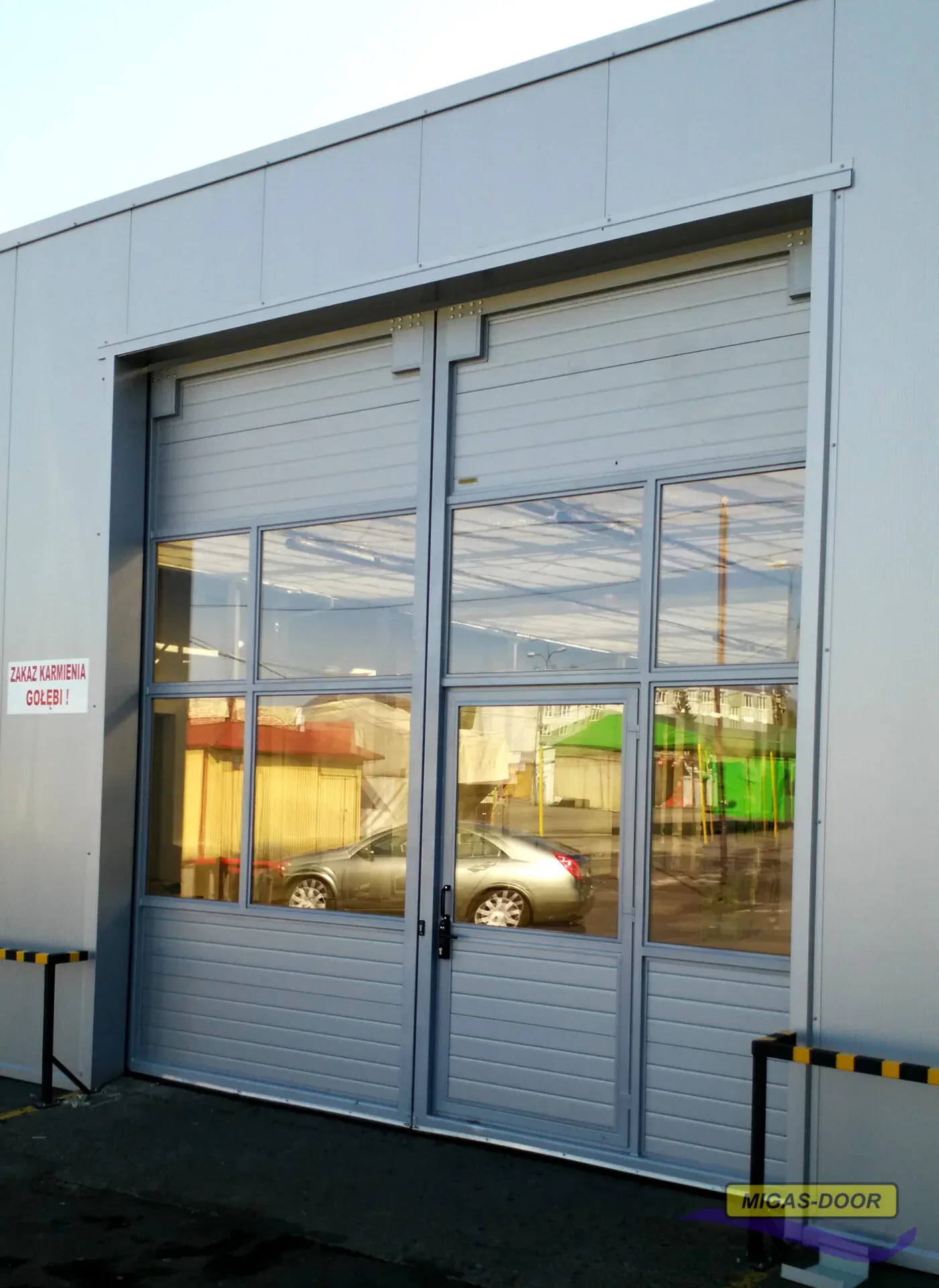 brama podwieszana przesuwna specjalistyczna