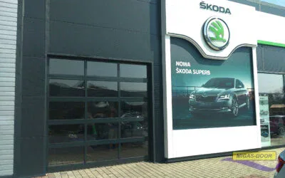 Brama przemysłowa – rodzaje bram, napęd, jakość wykonania?