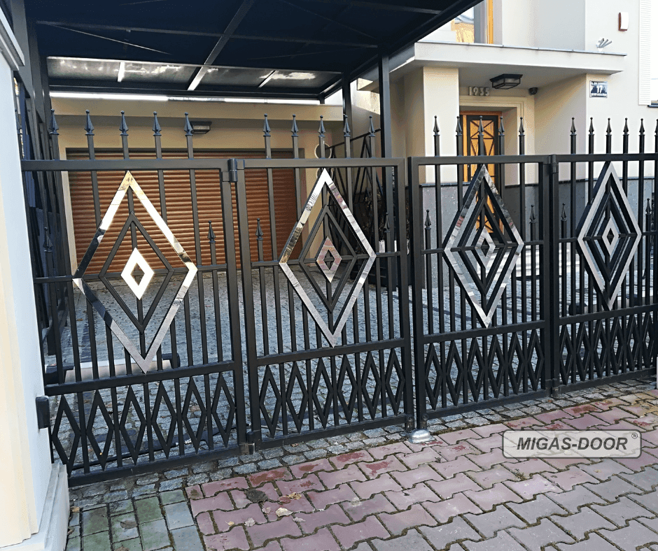 Dla kogo brama wjazdowa łamana?