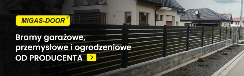 Producent bram ogrodzeniowych i przemysłowych